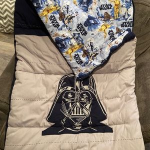 Pottery Barn Kids Darth Vader sleeping bag